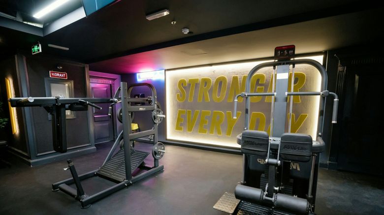 <b>Sheraton Bucharest Hotel Recreation</b>. Images powered by <a href="https://www.leonardoworldwide.com/" title="Leonardo Worldwide" target="_blank">Leonardo</a>.