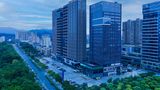 <b>Holiday Inn Exp City Center by Exterior</b>. Images powered by <a href="https://www.leonardoworldwide.com/" title="Leonardo Worldwide" target="_blank">Leonardo</a>.