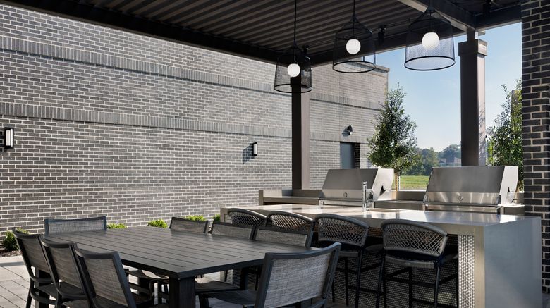 <b>Homewood Suites Jackson Exterior</b>. Images powered by <a href="https://www.leonardoworldwide.com/" title="Leonardo Worldwide" target="_blank">Leonardo</a>.