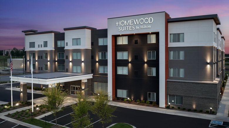 <b>Homewood Suites Jackson Exterior</b>. Images powered by <a href="https://www.leonardoworldwide.com/" title="Leonardo Worldwide" target="_blank">Leonardo</a>.