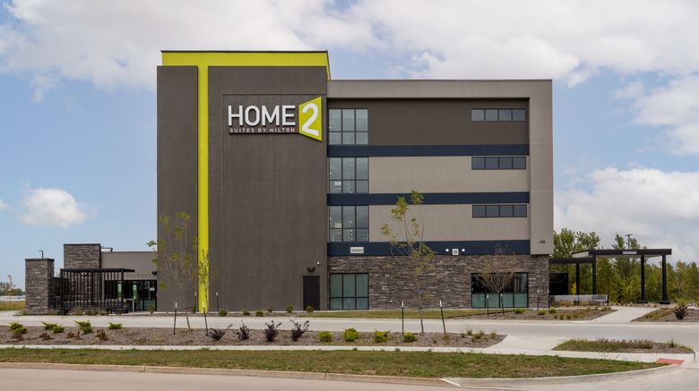<b>Home2 Suites by Hilton Ames Exterior</b>. Images powered by <a href="https://www.leonardoworldwide.com/" title="Leonardo Worldwide" target="_blank">Leonardo</a>.