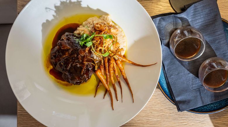 <b>Novotel Wien City Restaurant</b>. Images powered by <a href=https://www.travelagewest.com/Hotels/Vienna/