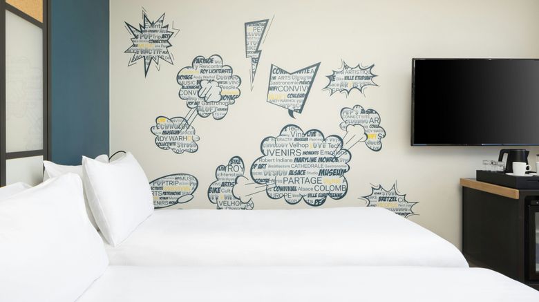 <b>Aloft Strasbourg City Centre Room</b>. Images powered by <a href="https://www.leonardoworldwide.com/" title="Leonardo Worldwide" target="_blank">Leonardo</a>.