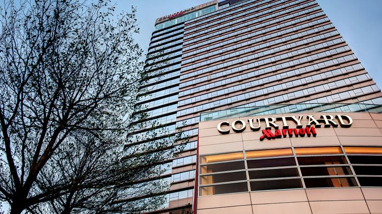 Courtyard by Marriott Hong Kong Sha Tin Exterior