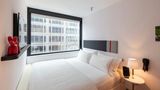 <b>citizenM New York Times Square Room</b>. Images powered by <a href="https://www.leonardoworldwide.com/" title="Leonardo Worldwide" target="_blank">Leonardo</a>.