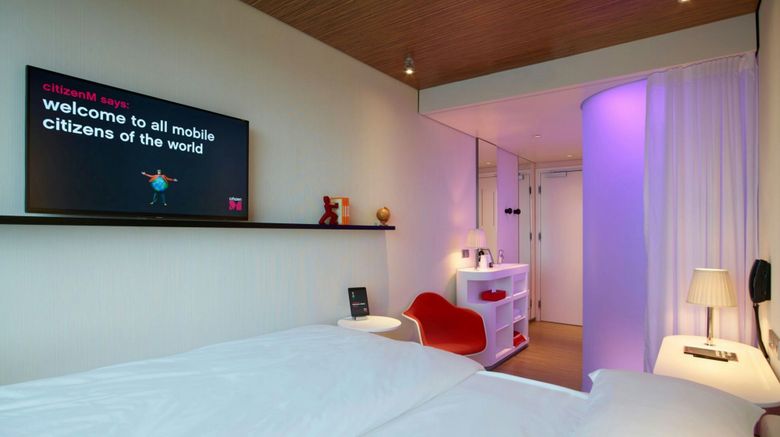 <b>citizenM Taipei North Gate Hotel Room</b>. Images powered by <a href="https://www.leonardoworldwide.com/" title="Leonardo Worldwide" target="_blank">Leonardo</a>.