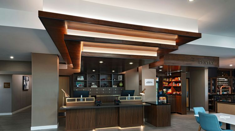 Four Points Austin Airport Lobby