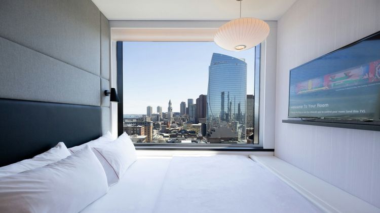 citizenM Boston North Station Hotel Room