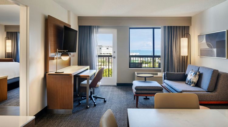 Courtyard Cocoa Beach Cape Canaveral Suite