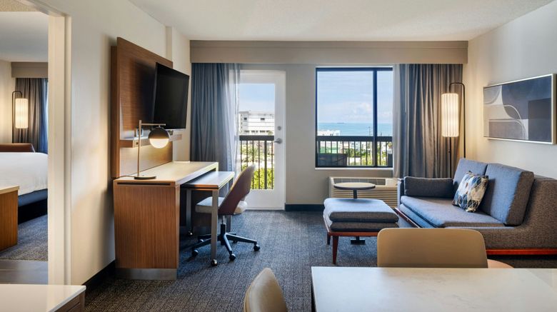 <b>Courtyard Cocoa Beach Cape Canaveral Suite</b>. Images powered by <a href="https://www.leonardoworldwide.com/" title="Leonardo Worldwide" target="_blank">Leonardo</a>.