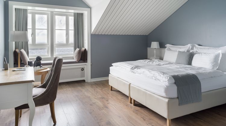 Siglo Hotel Room