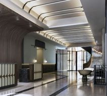 Le Meridien Toronto Pinnacle Ho Lobby