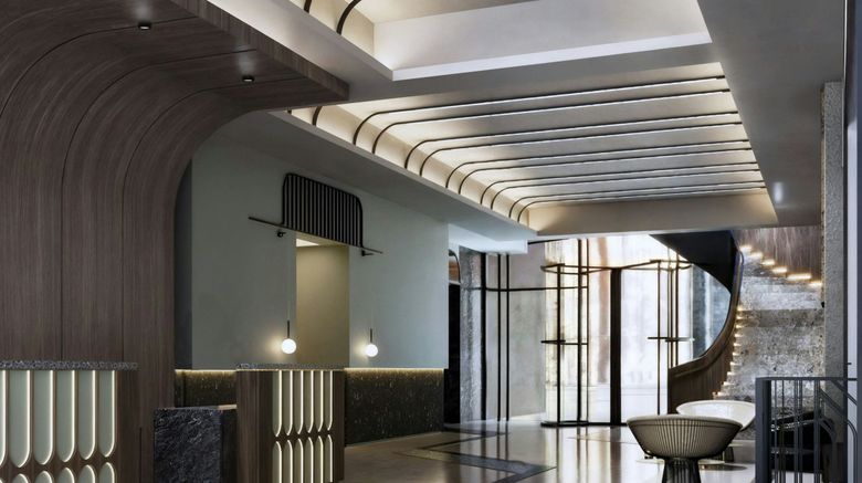 <b>Le Meridien Toronto Pinnacle Ho Lobby</b>. Images powered by <a href="https://www.leonardoworldwide.com/" title="Leonardo Worldwide" target="_blank">Leonardo</a>.