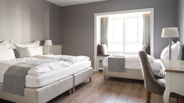 Siglo Hotel Room