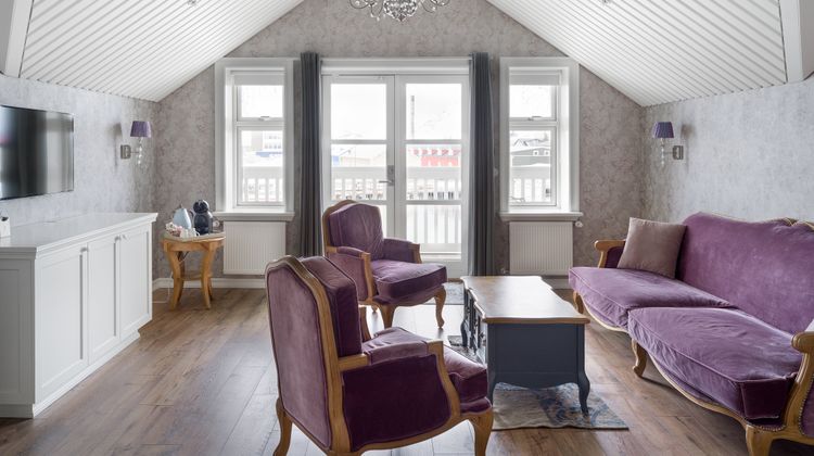 Siglo Hotel Room