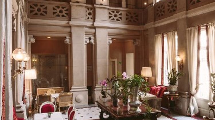 Albergo Terminus Lobby