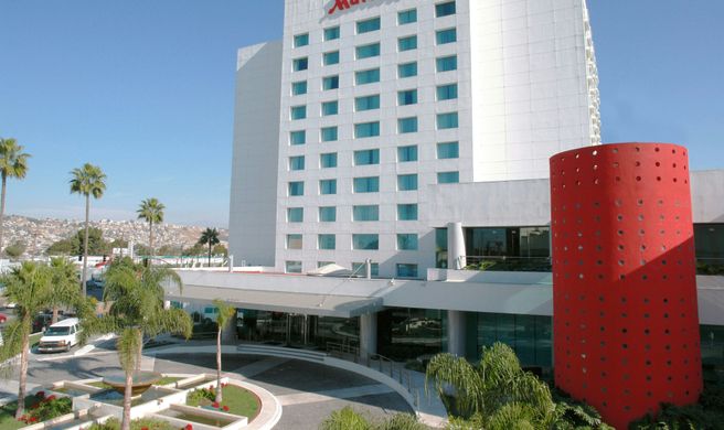 Tijuana Marriott Hotel Exterior