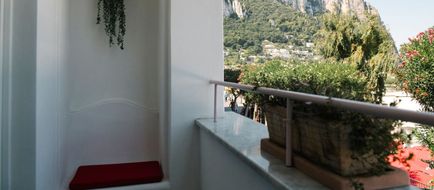 Il Capri Hotel Exterior