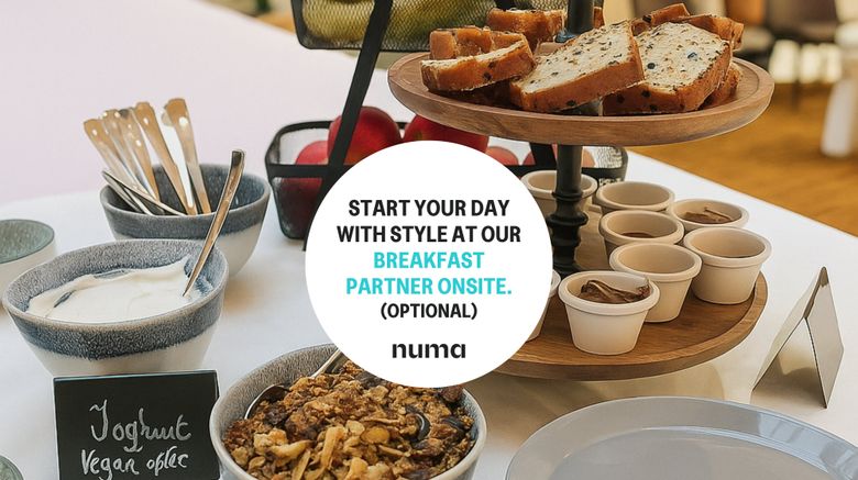 <b>Numa Berlin Kudamm Restaurant</b>. Images powered by <a href="https://www.leonardoworldwide.com/" title="Leonardo Worldwide" target="_blank">Leonardo</a>.