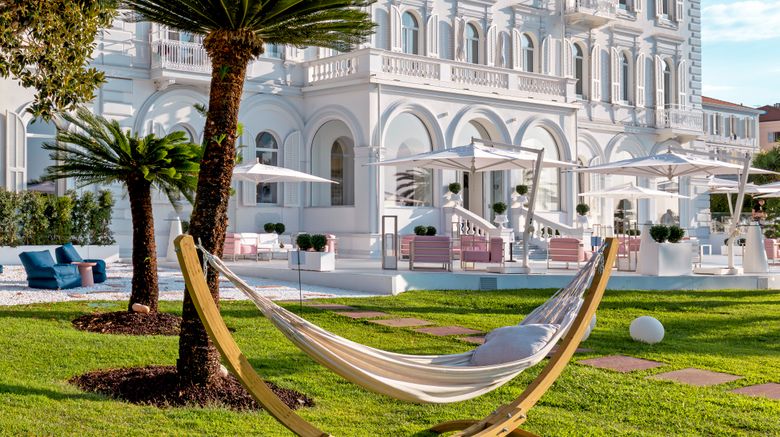 <b>Hotel Miramare Continental Palace Exterior</b>. Images powered by <a href="https://www.leonardoworldwide.com/" title="Leonardo Worldwide" target="_blank">Leonardo</a>.
