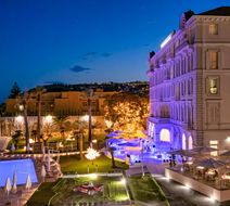 Hotel Miramare Continental Palace Exterior