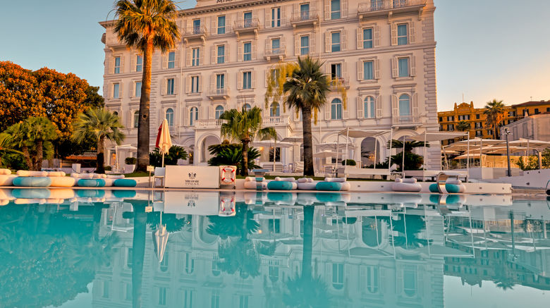 <b>Hotel Miramare Continental Palace Exterior</b>. Images powered by <a href="https://www.leonardoworldwide.com/" title="Leonardo Worldwide" target="_blank">Leonardo</a>.