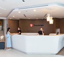 Travelodge Pattaya Lobby