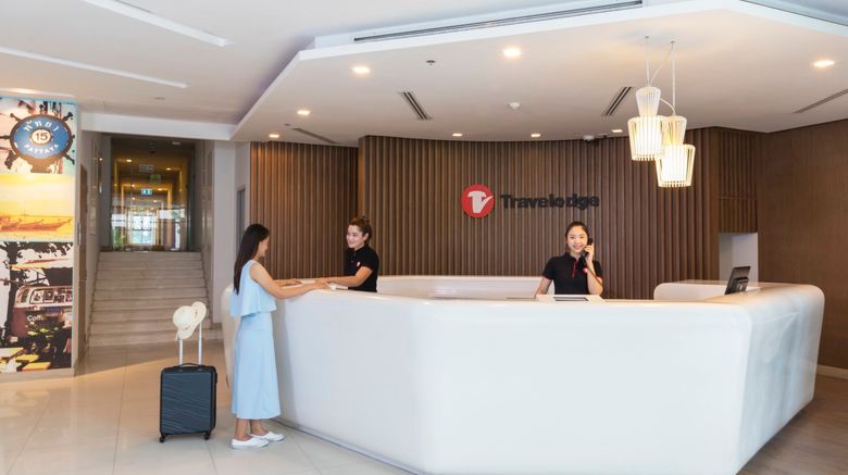 <b>Travelodge Pattaya Lobby</b>. Images powered by <a href="https://www.leonardoworldwide.com/" title="Leonardo Worldwide" target="_blank">Leonardo</a>.