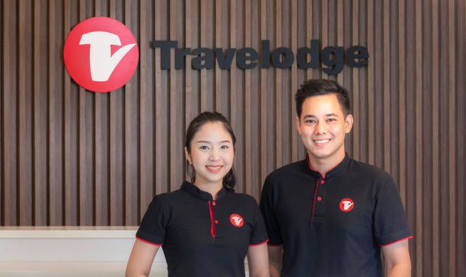 Travelodge Pattaya Lobby