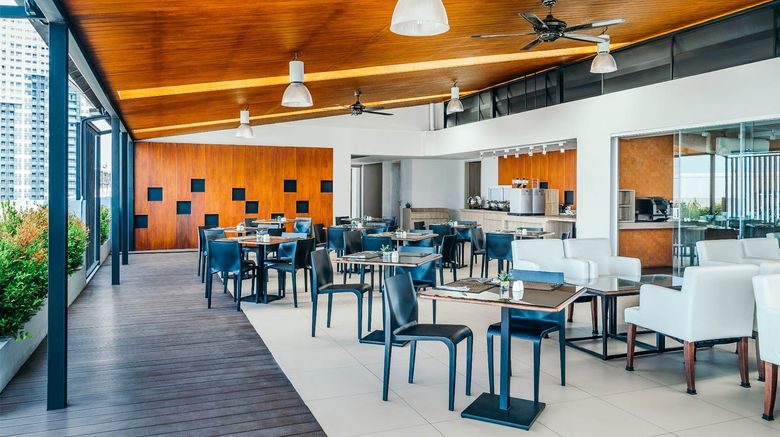 <b>Travelodge Pattaya Restaurant</b>. Images powered by <a href="https://www.leonardoworldwide.com/" title="Leonardo Worldwide" target="_blank">Leonardo</a>.