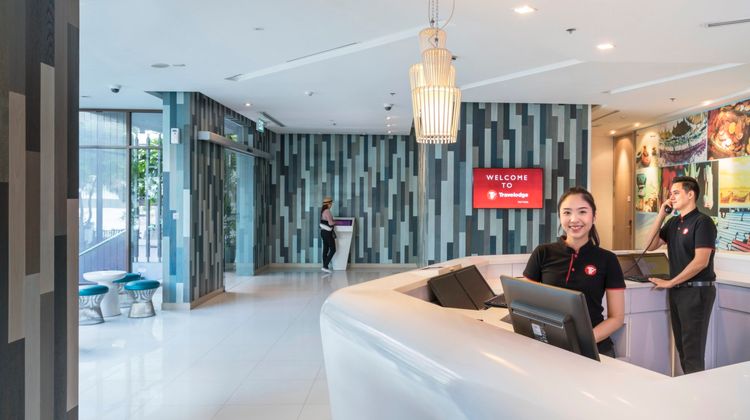 Travelodge Pattaya Lobby