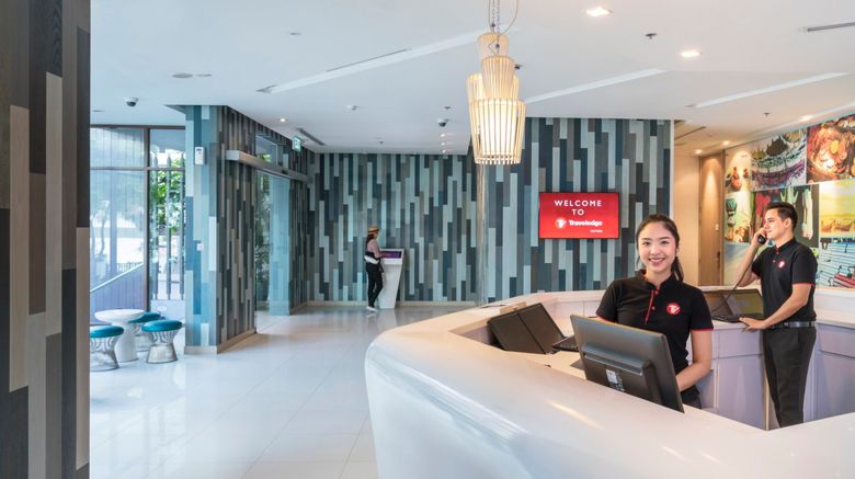 <b>Travelodge Pattaya Lobby</b>. Images powered by <a href="https://www.leonardoworldwide.com/" title="Leonardo Worldwide" target="_blank">Leonardo</a>.