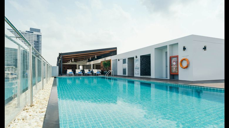 <b>Travelodge Pattaya Pool</b>. Images powered by <a href="https://www.leonardoworldwide.com/" title="Leonardo Worldwide" target="_blank">Leonardo</a>.