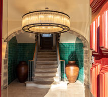 Palacio de Tavira Lobby