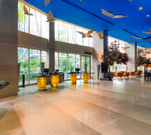 Discovery SCBD Jakarta Lobby