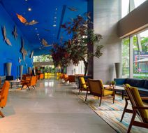 Discovery SCBD Jakarta Lobby
