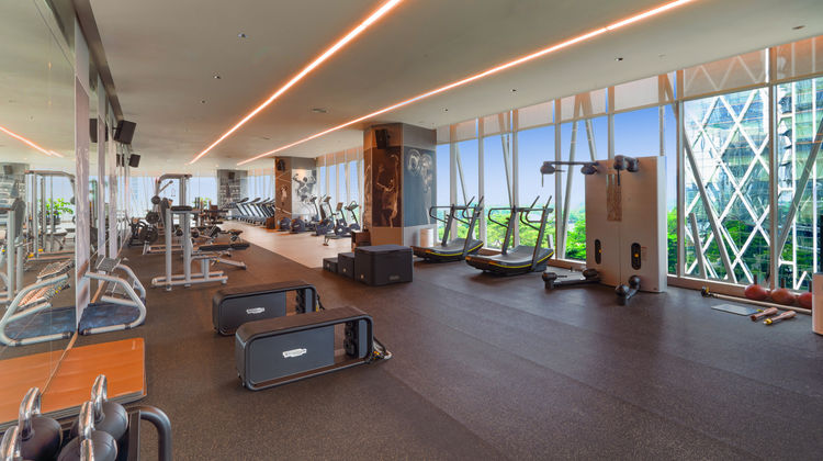Discovery SCBD Jakarta Health Club