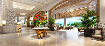 PGM Hotel Resort Okinawa Lobby