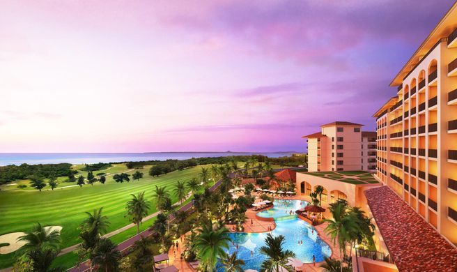 PGM Hotel Resort Okinawa Exterior