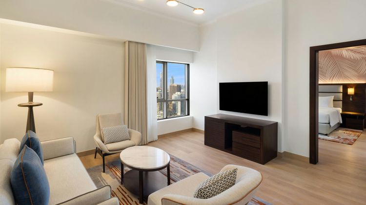 Marriott Production City Dubai Suite