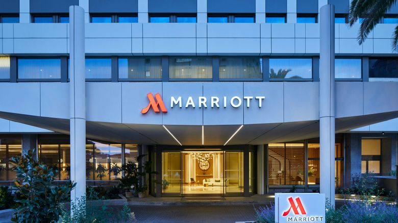 <b>Madrid Marriott Hotel Princesa Plaza Exterior</b>. Images powered by <a href="https://www.leonardoworldwide.com/" title="Leonardo Worldwide" target="_blank">Leonardo</a>.