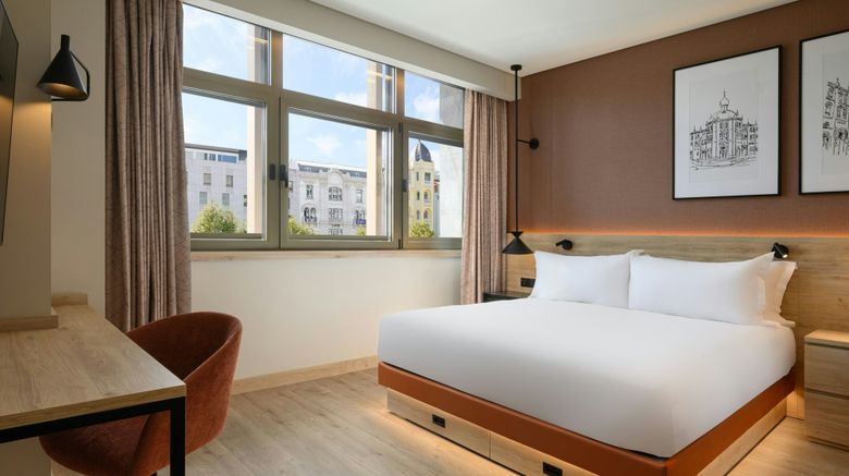 <b>Residence Inn by Marriott Lisbon Room</b>. Images powered by <a href="https://www.leonardoworldwide.com/" title="Leonardo Worldwide" target="_blank">Leonardo</a>.