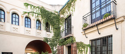 Hospes Palacio del Bailio Exterior