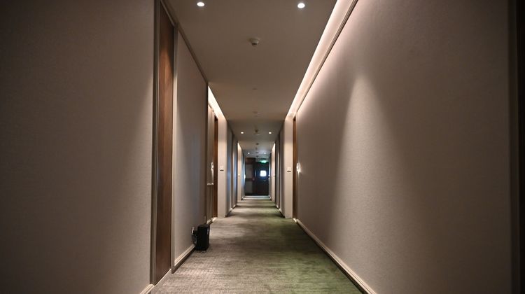 Holiday Inn New Delhi Mayur Vihar Noida Lobby