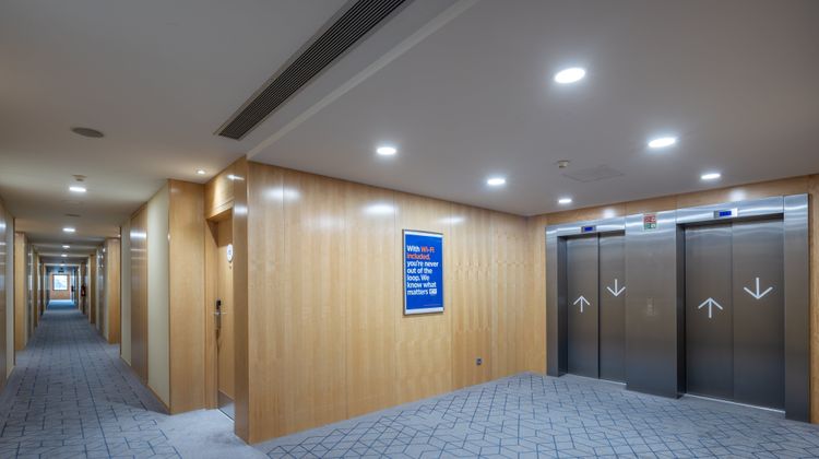 Holiday Inn Express Porto Exponor Lobby