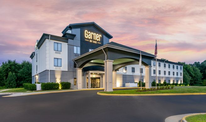 Garner Hotel Doswell Southeast Exterior