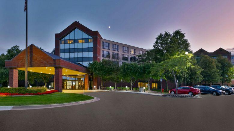 <b>Hotel Auburn Hills Exterior</b>. Images powered by <a href="https://www.leonardoworldwide.com/" title="Leonardo Worldwide" target="_blank">Leonardo</a>.