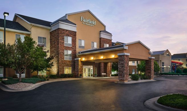 Fairfield Inn & Suites Gillette Exterior