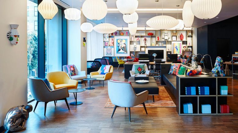 <b>citizenM San Francisco Union Square Lobby</b>. Images powered by <a href="https://www.leonardoworldwide.com/" title="Leonardo Worldwide" target="_blank">Leonardo</a>.