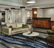 Fairfield Inn & Suites Gillette Lobby